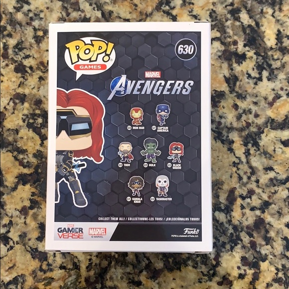 Funko Black Widow #630 - BNIB - Picture 3 of 4
